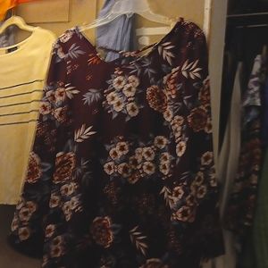 Long sleeve Charlotte russe dress